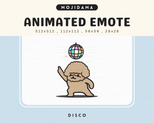 Poodle Disco Emotes