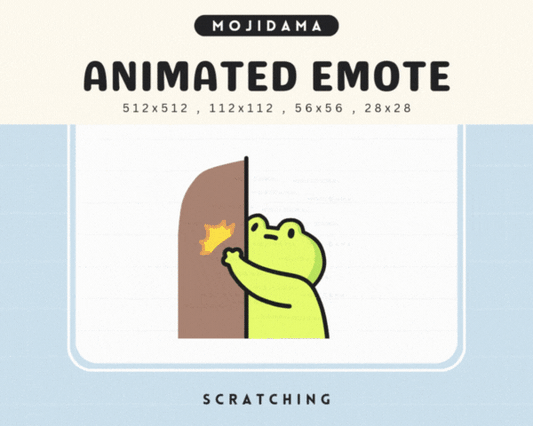 Frog Scratchy Emotes