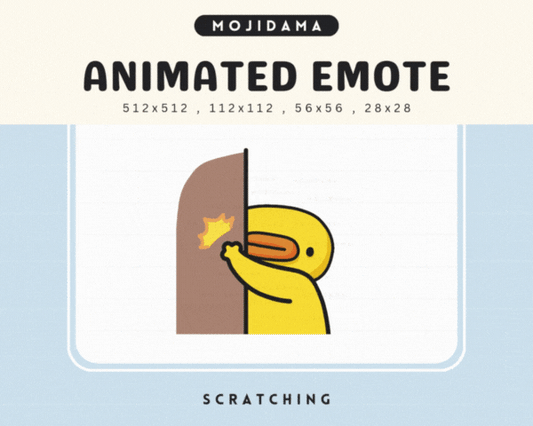 Duck Scratchy Emotes