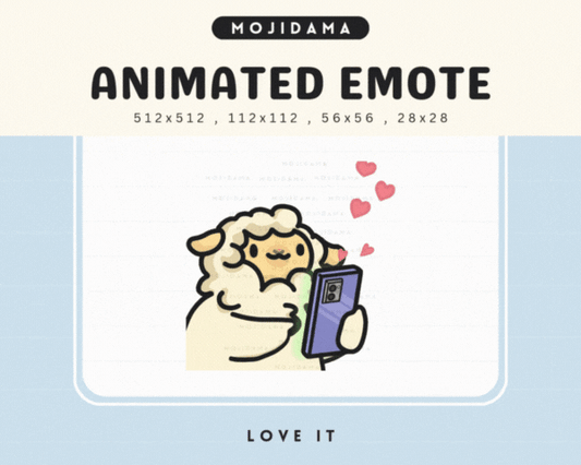 Sheep Love It Emotes