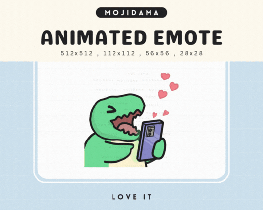 T-Rex Love It Emotes
