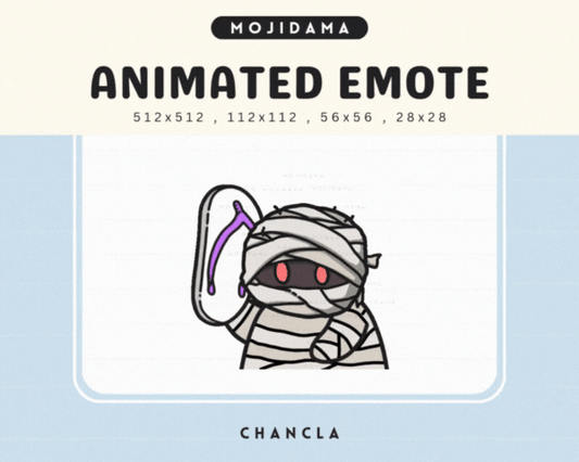 Mummy Chancla Emotes