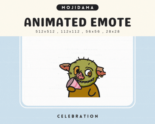 Goblin Celebration Emotes
