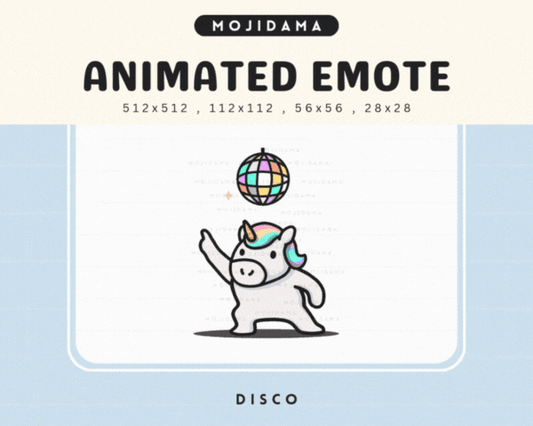 Unicorn Disco Emotes