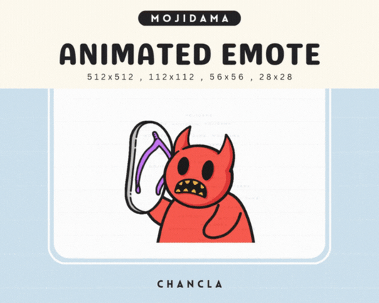 Devil Chancla Emotes