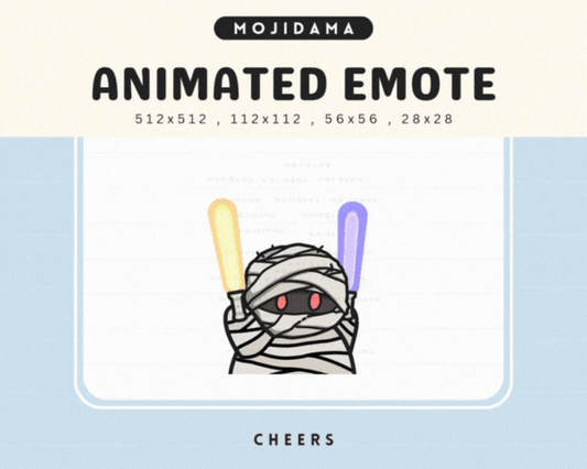 Mummy Cheers Emotes