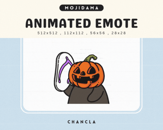 Pumpkin Chancla Emotes