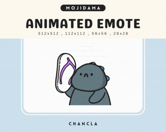Godzilla Chancla Emotes