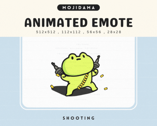 Frog Shooting Emotes
