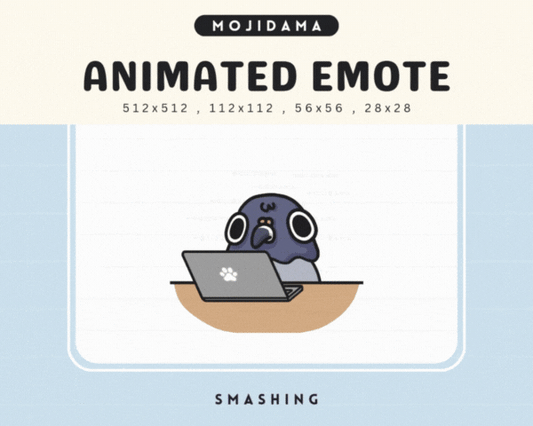 Pigeon Smashing Emotes
