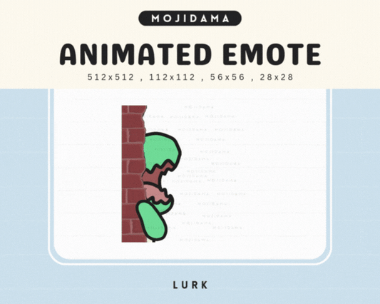 T-Rex Lurk Emotes