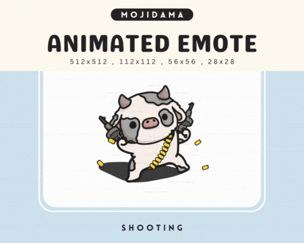 Cow Shooting Emotes