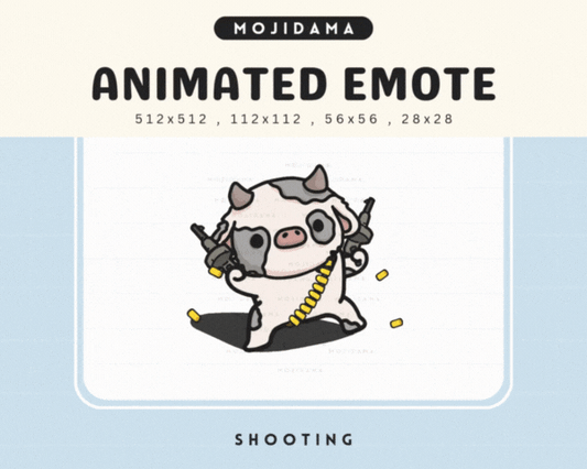 Cow Shooting Emotes
