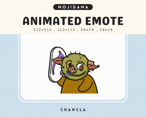 Goblin Chancla Emotes