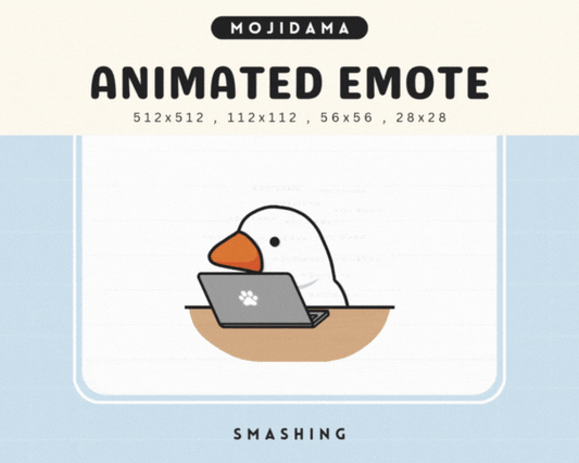 Goose Smashing Emotes