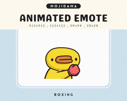Duck Boxing Emotes