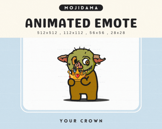 Goblin Your Crown Emotes