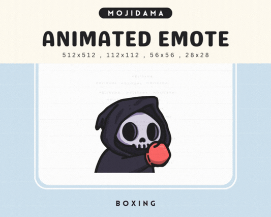 Skull Boxing Emotes