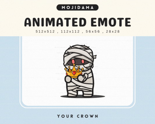 Mummy Your Crown Emotes