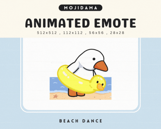 Goose Beach Dance Emotes