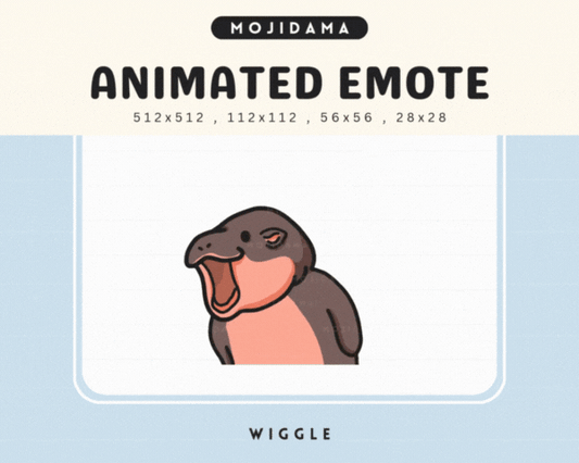 Hippo Wiggle Emotes