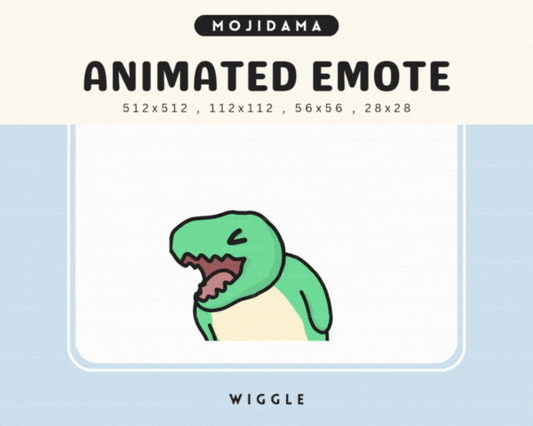 T-Rex Wiggle Emotes