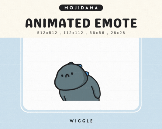 Godzilla Wiggle Emotes