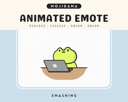 Frog Smashing Emotes