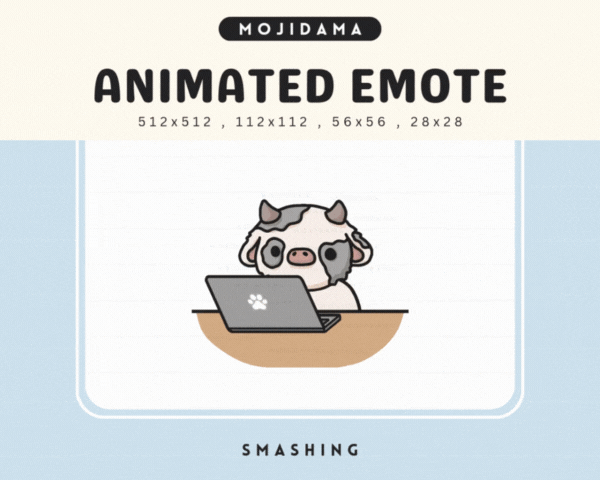 Cow Smashing Emotes
