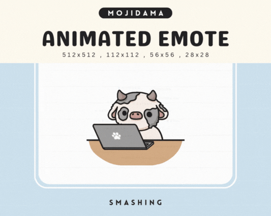 Cow Smashing Emotes