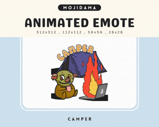 Goblin Camper Emotes