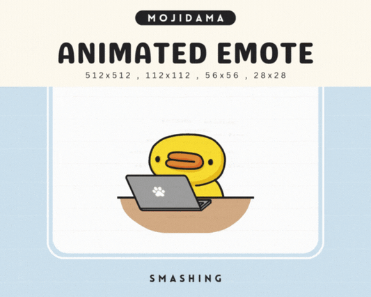 Duck Smashing Emotes