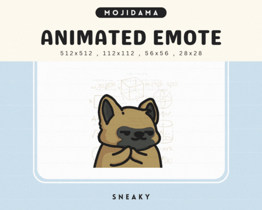 German Shepherd Sneaky Emotes