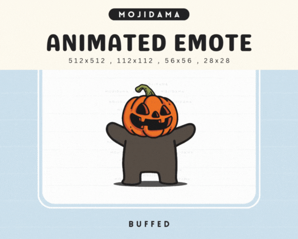 Pumpkin Buffed Emotes