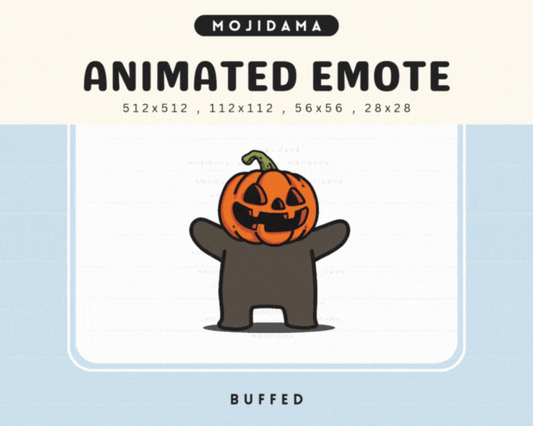 Pumpkin Buffed Emotes