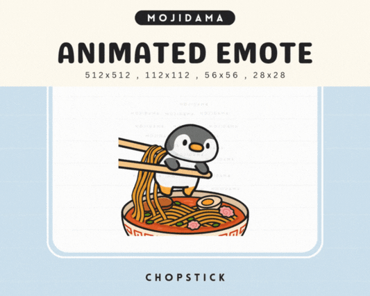 Penguin Chopstick Emotes