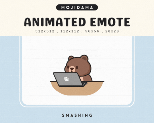 Bear Smashing Emotes