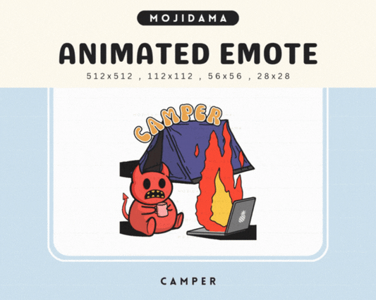 Devil Camper Emotes