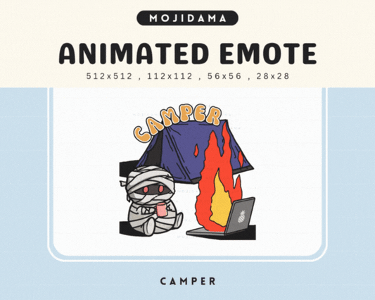 Mummy Camper Emotes