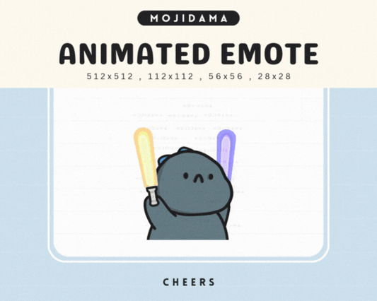 Godzilla Cheers Emotes