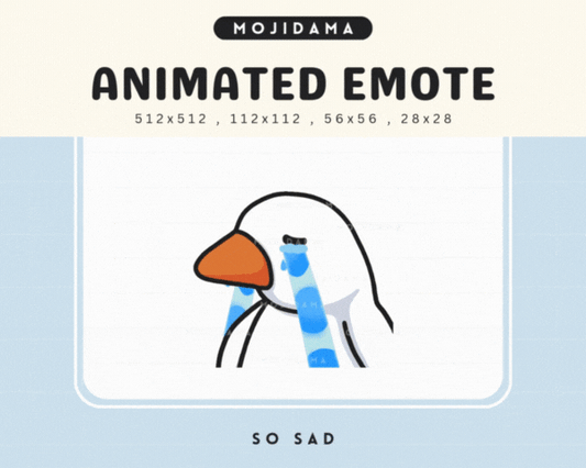 Goose So Sad Emotes