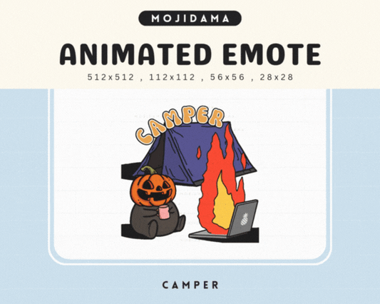 Pumpkin Camper Emotes