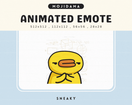 Duck Sneaky Emotes