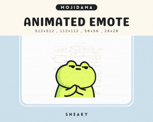 Frog Sneaky Emotes