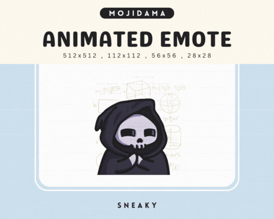 Skull Sneaky Emotes