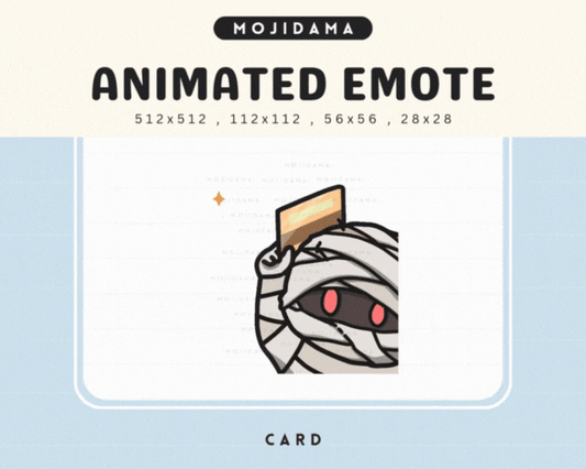 Mummy Card Emotes