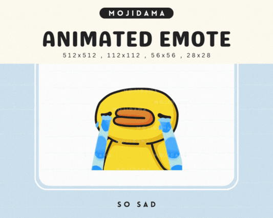 Duck So Sad Emotes