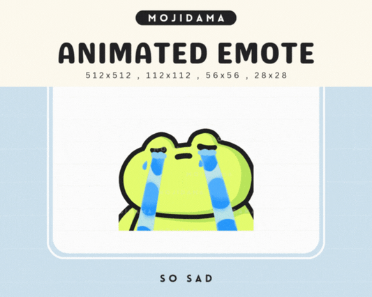 Frog So Sad Emotes