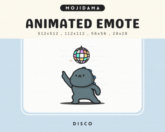 Godzilla Disco Emotes