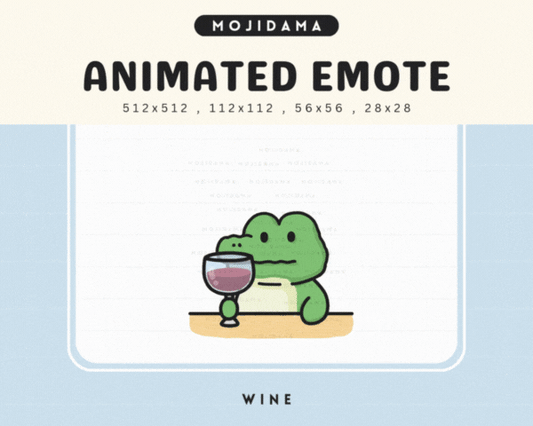 Croco Wine Emotes
